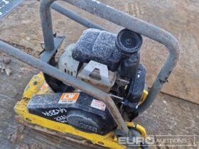 Wacker Neuson Petrol Compaction Plate, Honda Engine Asphalt / Concrete Equipment For Auction: Leeds – 22nd, 23rd, 24th & 25th January 25 @ 8:00am full