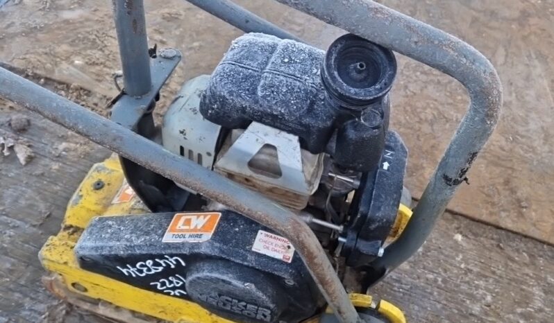 Wacker Neuson Petrol Compaction Plate, Honda Engine Asphalt / Concrete Equipment For Auction: Leeds – 22nd, 23rd, 24th & 25th January 25 @ 8:00am full