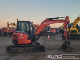 2020 Kubota U48-4 Mini Excavators For Auction: Leeds – 22nd, 23rd, 24th & 25th January 25 @ 8:00am full