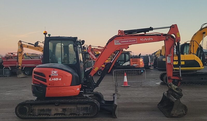 2020 Kubota U48-4 Mini Excavators For Auction: Leeds – 22nd, 23rd, 24th & 25th January 25 @ 8:00am full