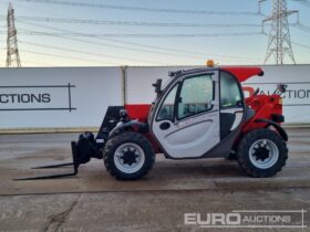 2017 Manitou MLT625-75H Telehandlers For Auction: Leeds – 22nd, 23rd, 24th & 25th January 25 @ 8:00am full