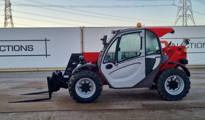 2017 Manitou MLT625-75H Telehandlers For Auction: Leeds – 22nd, 23rd, 24th & 25th January 25 @ 8:00am full