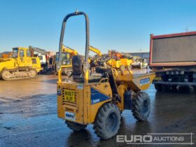 2015 Thwaites 1 Ton Site Dumpers For Auction: Leeds – 22nd, 23rd, 24th & 25th January 25 @ 8:00am full