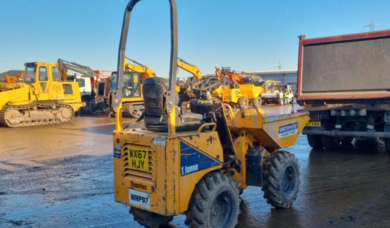 2015 Thwaites 1 Ton Site Dumpers For Auction: Leeds – 22nd, 23rd, 24th & 25th January 25 @ 8:00am full