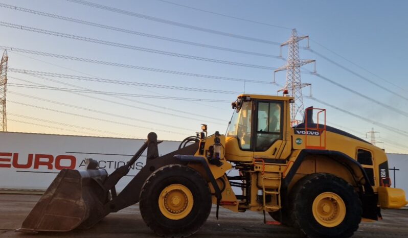 2020 Volvo L150H Wheeled Loaders For Auction: Leeds – 22nd, 23rd, 24th & 25th January 25 @ 8:00am full