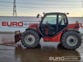 Manitou MLT634-120LSU Telehandlers For Auction: Leeds – 22nd, 23rd, 24th & 25th January 25 @ 8:00am full