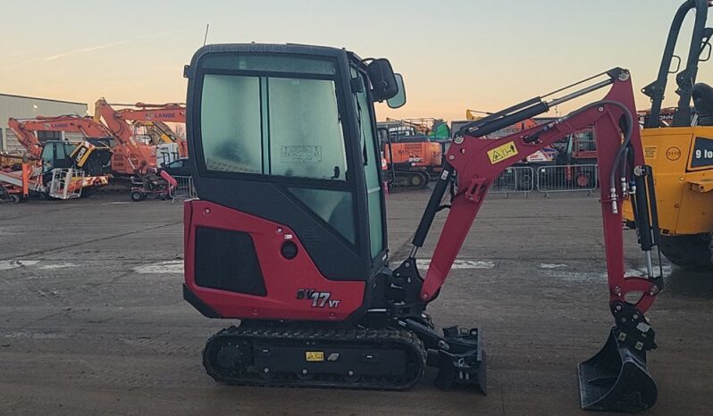 Unused Yanmar SV17VT Mini Excavators For Auction: Leeds – 22nd, 23rd, 24th & 25th January 25 @ 8:00am full