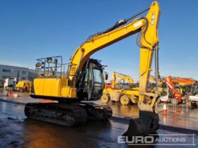 2017 JCB JS145LC 10 Ton+ Excavators For Auction: Leeds – 22nd, 23rd, 24th & 25th January 25 @ 8:00am full