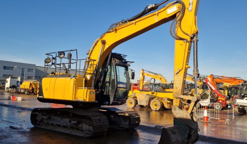 2017 JCB JS145LC 10 Ton+ Excavators For Auction: Leeds – 22nd, 23rd, 24th & 25th January 25 @ 8:00am full