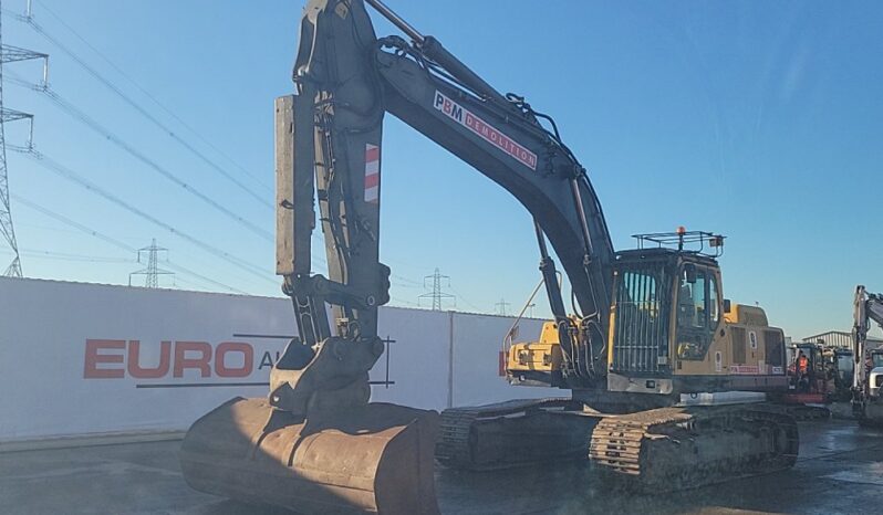 Volvo EC360BL 20 Ton+ Excavators For Auction: Leeds – 22nd, 23rd, 24th & 25th January 25 @ 8:00am