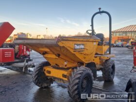 2014 Thwaites 3 Ton Site Dumpers For Auction: Leeds – 22nd, 23rd, 24th & 25th January 25 @ 8:00am