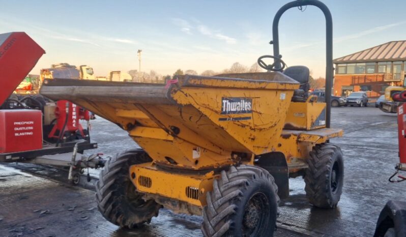 2014 Thwaites 3 Ton Site Dumpers For Auction: Leeds – 22nd, 23rd, 24th & 25th January 25 @ 8:00am