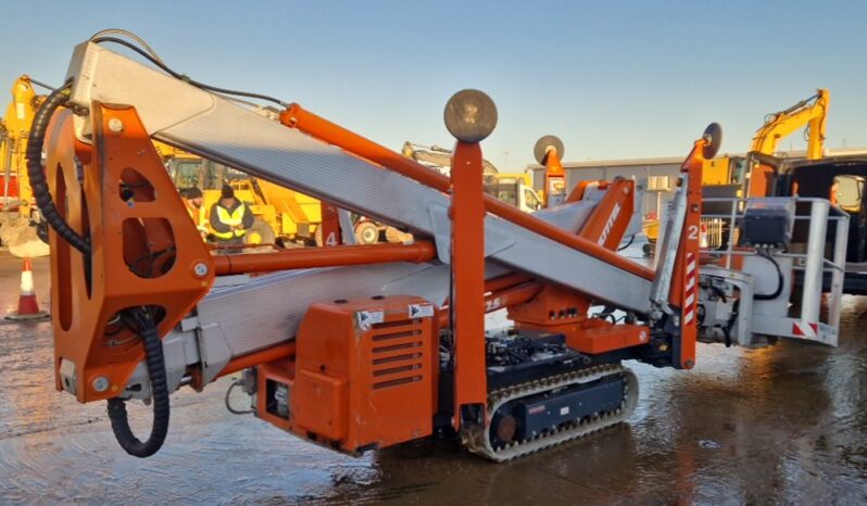 2022 Multitel SMX 250 Manlifts For Auction: Leeds – 22nd, 23rd, 24th & 25th January 25 @ 8:00am full