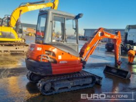 2016 Kubota KX61-3 Mini Excavators For Auction: Leeds – 22nd, 23rd, 24th & 25th January 25 @ 8:00am full