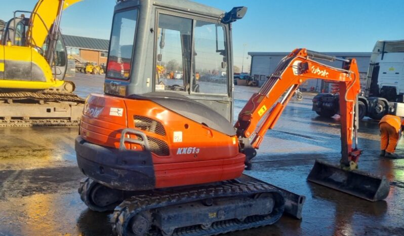 2016 Kubota KX61-3 Mini Excavators For Auction: Leeds – 22nd, 23rd, 24th & 25th January 25 @ 8:00am full