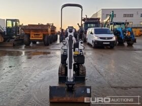 2020 Bobcat E10Z Mini Excavators For Auction: Leeds – 22nd, 23rd, 24th & 25th January 25 @ 8:00am full