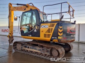 2018 JCB JS145LC 10 Ton+ Excavators For Auction: Leeds – 22nd, 23rd, 24th & 25th January 25 @ 8:00am full