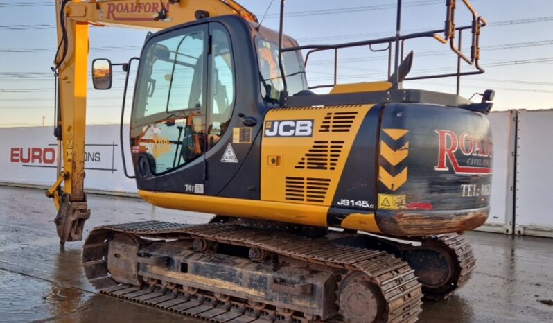 2018 JCB JS145LC 10 Ton+ Excavators For Auction: Leeds – 22nd, 23rd, 24th & 25th January 25 @ 8:00am full