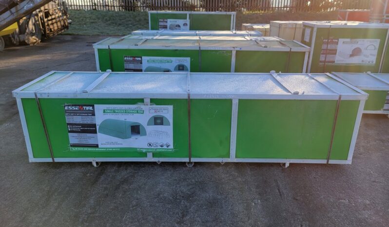 Unused Essential  30′ x 40′ x 15′ Single Trussed Storage PVC Tent Modular Buildings For Auction: Leeds – 22nd, 23rd, 24th & 25th January 25 @ 8:00am full