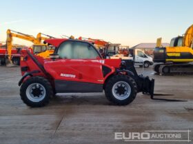 2017 Manitou MLT625-75H Telehandlers For Auction: Leeds – 22nd, 23rd, 24th & 25th January 25 @ 8:00am full