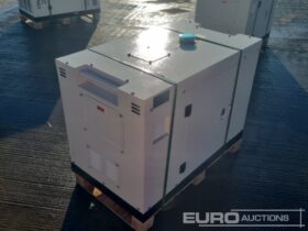 Unused 2024 Compal Power VG-R110 Generators For Auction: Leeds – 22nd, 23rd, 24th & 25th January 25 @ 8:00am full