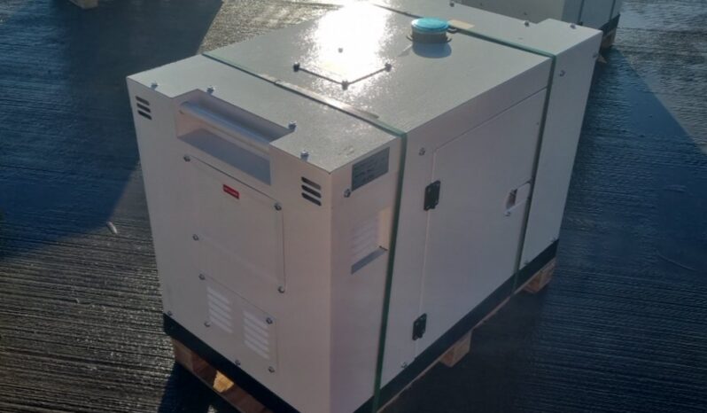 Unused 2024 Compal Power VG-R110 Generators For Auction: Leeds – 22nd, 23rd, 24th & 25th January 25 @ 8:00am full