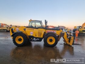 2020 JCB 540-140 Hi Viz Telehandlers For Auction: Leeds – 22nd, 23rd, 24th & 25th January 25 @ 8:00am full