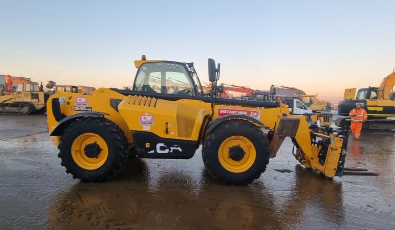 2020 JCB 540-140 Hi Viz Telehandlers For Auction: Leeds – 22nd, 23rd, 24th & 25th January 25 @ 8:00am full