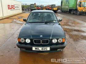 1995 BMW 525 TDS DeadRow For Auction: Dromore – 21st & 22nd February 2025 @ 9:00am For Auction on 2025-02-21 full