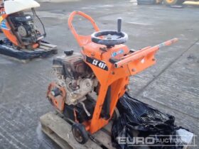 Clipper CS 451 Asphalt / Concrete Equipment For Auction: Leeds – 22nd, 23rd, 24th & 25th January 25 @ 8:00am full