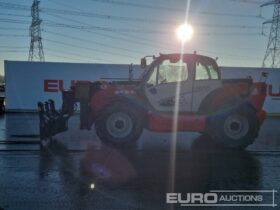 2015 Manitou MT1840 Telehandlers For Auction: Leeds – 22nd, 23rd, 24th & 25th January 25 @ 8:00am full