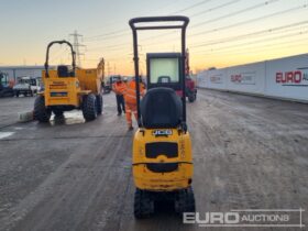 2021 JCB 8008CTS Micro Excavators For Auction: Leeds – 22nd, 23rd, 24th & 25th January 25 @ 8:00am full