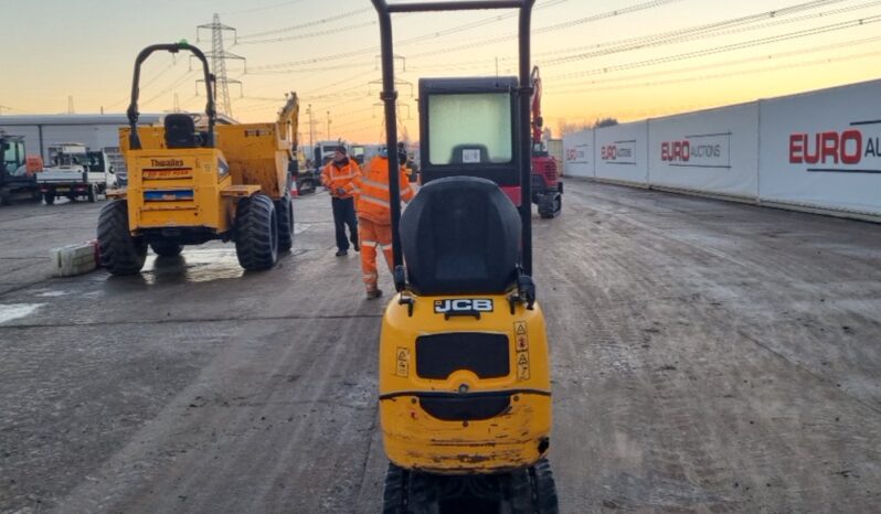 2021 JCB 8008CTS Micro Excavators For Auction: Leeds – 22nd, 23rd, 24th & 25th January 25 @ 8:00am full