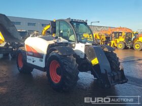 2016 Bobcat TL470XHF Telehandlers For Auction: Leeds – 22nd, 23rd, 24th & 25th January 25 @ 8:00am full