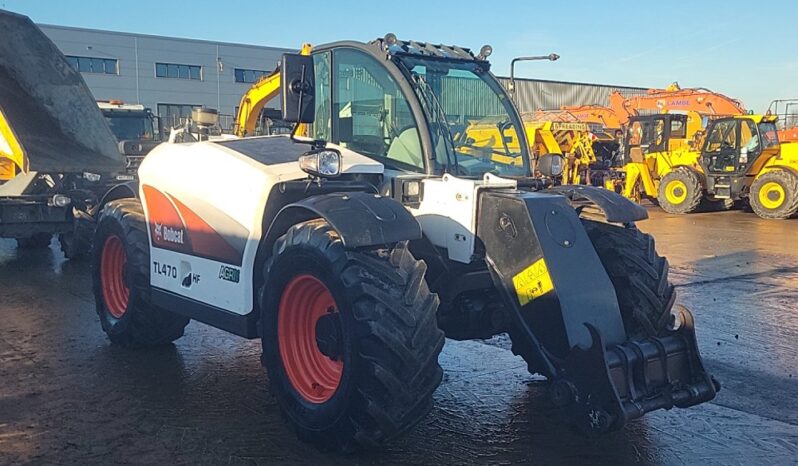 2016 Bobcat TL470XHF Telehandlers For Auction: Leeds – 22nd, 23rd, 24th & 25th January 25 @ 8:00am full