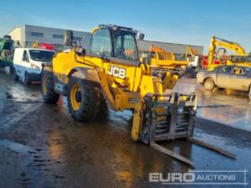 2020 JCB 540-140 Hi Viz Telehandlers For Auction: Leeds – 22nd, 23rd, 24th & 25th January 25 @ 8:00am full