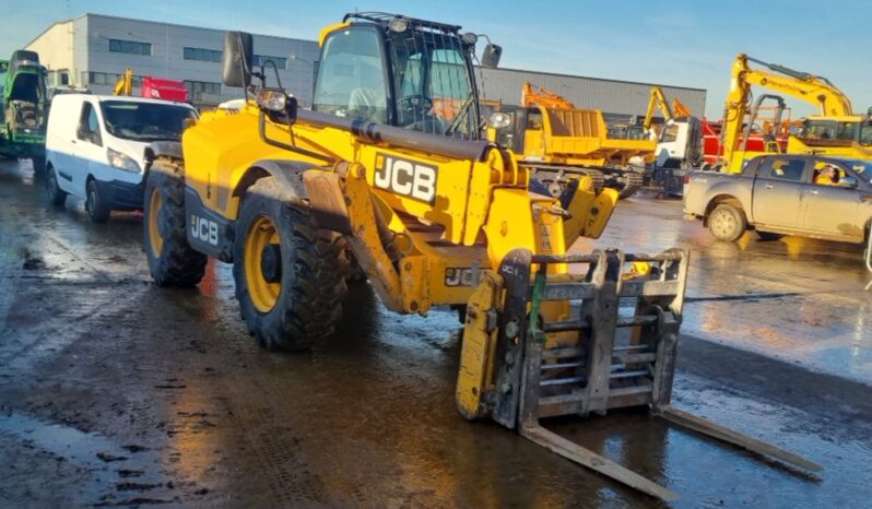 2020 JCB 540-140 Hi Viz Telehandlers For Auction: Leeds – 22nd, 23rd, 24th & 25th January 25 @ 8:00am full