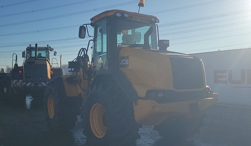 2015 JCB 418AGRI S Wheeled Loaders For Auction: Leeds – 22nd, 23rd, 24th & 25th January 25 @ 8:00am full