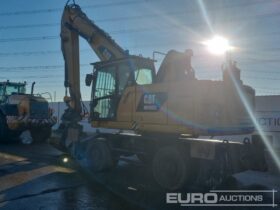 2015 CAT MH3022 Wheeled Excavators For Auction: Leeds – 22nd, 23rd, 24th & 25th January 25 @ 8:00am full