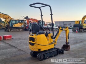 2021 JCB 8008CTS Micro Excavators For Auction: Leeds – 22nd, 23rd, 24th & 25th January 25 @ 8:00am full