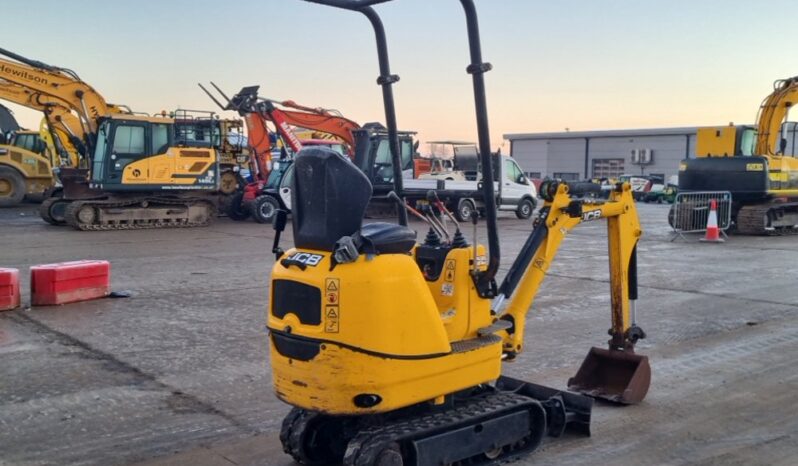 2021 JCB 8008CTS Micro Excavators For Auction: Leeds – 22nd, 23rd, 24th & 25th January 25 @ 8:00am full