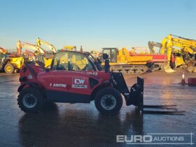 2019 Manitou MT625H Telehandlers For Auction: Leeds – 22nd, 23rd, 24th & 25th January 25 @ 8:00am full