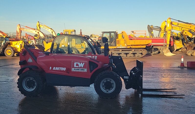 2019 Manitou MT625H Telehandlers For Auction: Leeds – 22nd, 23rd, 24th & 25th January 25 @ 8:00am full