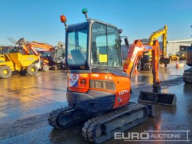 2017 Kubota U27-4 Mini Excavators For Auction: Leeds – 22nd, 23rd, 24th & 25th January 25 @ 8:00am full