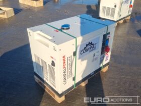 Unused 2024 Compal Power VG-R110 Generators For Auction: Leeds – 22nd, 23rd, 24th & 25th January 25 @ 8:00am full