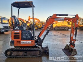 2019 Hitachi ZX19U-5A Mini Excavators For Auction: Leeds – 22nd, 23rd, 24th & 25th January 25 @ 8:00am full