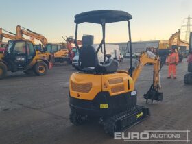 Unused 2024 Captok CK20 Micro Excavators For Auction: Leeds – 22nd, 23rd, 24th & 25th January 25 @ 8:00am full