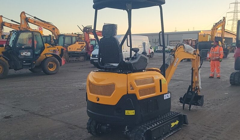 Unused 2024 Captok CK20 Micro Excavators For Auction: Leeds – 22nd, 23rd, 24th & 25th January 25 @ 8:00am full