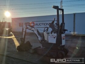 2019 Bobcat E10Z Mini Excavators For Auction: Leeds – 22nd, 23rd, 24th & 25th January 25 @ 8:00am full