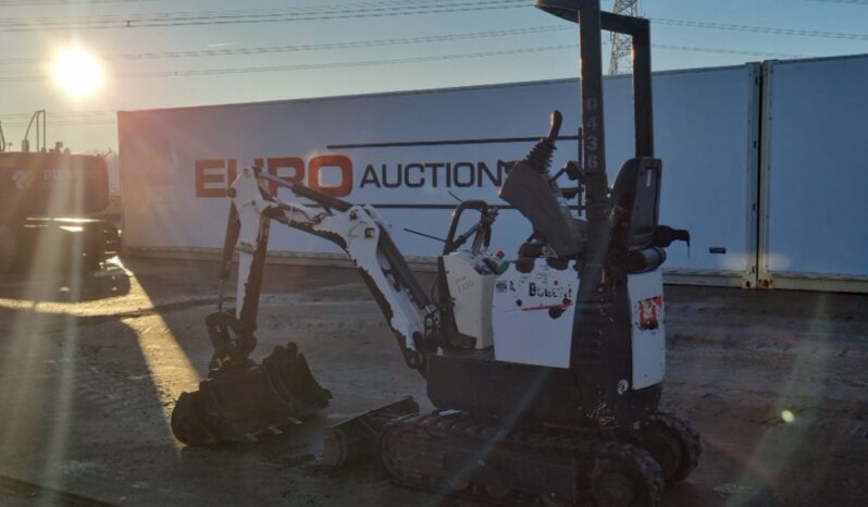 2019 Bobcat E10Z Mini Excavators For Auction: Leeds – 22nd, 23rd, 24th & 25th January 25 @ 8:00am full